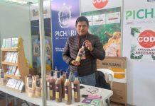 La Expo Perú Los Andes 2025 presenta el producto CODI cacao y sus derivados desde Pichari