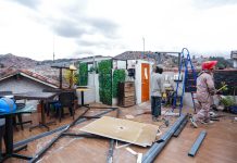 Gobierno local del Cusco ordena que vecina que modifico la terraza sin autorización municipal lo restituya