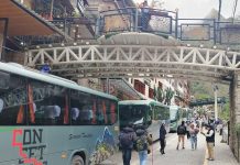 Caos y crisis en Machupicchu por suspensión del servicio del transporte, termino el monopolio de CONSETUR