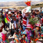 Entregan obra de electrificación a comunidades del distrito de Quehue- Canas