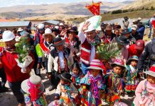 Entregan obra de electrificación a comunidades del distrito de Quehue- Canas