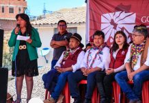 Inician la construcción del local del colegio ‘Jerónimo Zavala’ de Combapata- Canchis