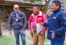 Director de Cultura superviso los protocolos de la Red de Caminos Inka en Machupicchu