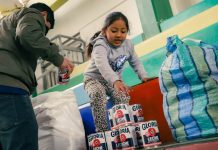 En Wanchaq concluyen con la entrega de los productos del vaso de leche