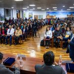 Entregan resoluciones de nombramiento a 56 trabajadores de la salud