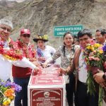 Inauguran puente modular acrow en el distrito de Rondocan -Acomayo