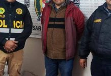 Detienen a ex congresista Rubén Coa que era buscado por estar requisitoriado