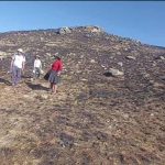 Dantesco incendio forestal en Llusco deja la muerte de un agricultor- Chumbivilcas
