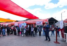 En Cusco con feria de desarrollo infantil promueven el crecimiento integral de los niños