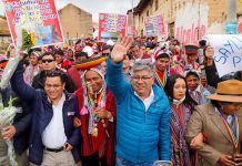 En Colquepata inician la construcción del centro de salud con el Plan Mil