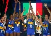 Fuerza 'azzurra': así celebró Italia el campeonato Mundial Femenino de Vóley 2025