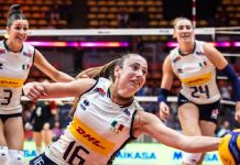 Turquía piensa en alzar el trofeo: derrotó 3-1 a Estados Unidos y ya está en semifinales del Mundial de Vóley 2025