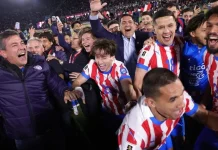 Alegría albirroja: así festejó Paraguay su clasificación a un Mundial después de 16 años