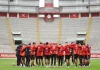 El último aliento: la Selección Peruana entrenó en el Estadio Nacional y ultima detalles para recibir a Paraguay