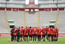 El último aliento: la Selección Peruana entrenó en el Estadio Nacional y ultima detalles para recibir a Paraguay