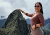 "Por fin tuve la dicha de cumplir ese sueño": Larissa Riquelme compartió fotos de su visita a Machu Picchu