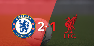 Premier League: Con un gol agónico, Chelsea consiguió una victoria por 2 a 1 ante Liverpool