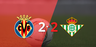 LaLiga EA Sports: Los dos goles de Antony no evitaron el empate entre Betis y Villarreal