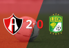 Liga MX: Uros Djurdjevic sentenció el triunfo 2-0 de Atlas ante León con doblete