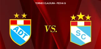Sporting Cristal vs. ADT: ¿a qué hora juegan y dónde ver el partido por fecha 13 del Torneo Clausura 2025?