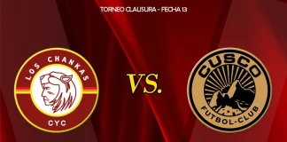 Cusco FC vs Los Chankas: ¿a qué hora juegan y cómo seguir el duelo clave de fecha 13 del Torneo Clausura 2025?