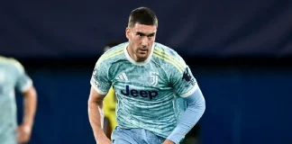 Posible recambio: Dusan Vlahovic despertó el interés de Barcelona por Robert Lewandowski