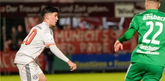 Antes de sumarse a la Selección Peruana: Felipe Chávez fue titular en el Bayern Munich II por la Regionalliga