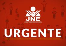 JNE recuerda que hoy lunes 13 de octubre vence el plazo para que autoridades renuncien para ser candidatos