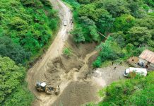 vecinos de Ovarreal y Talanquiato en Manitea temen emergencias por las intensas lluvias