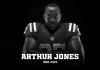 Campeón de la NFL Arthur Jones murió a los 39 años