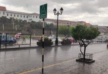 Las primeras lluvias encuentran colapsadas los sistemas de alcantarillados y de desagües