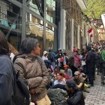Nuevamente en Machupicchu en pie de lucha CONSETTUR no se retira de la via Hiram Bingham