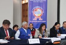 Policía Nacional y Defensoría del Pueblo hoy harán seguimiento a movilización del pueblo