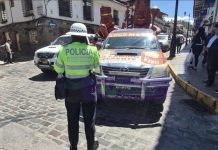 Sancionan con multa económica a un candidato que llego al Cusco por infracción electoral