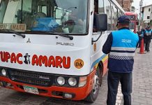 Municipalidad provincial ya cuenta con los estudios de origen y destino para el transporte publico