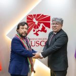 Vicepresidente de El Salvador en Cusco se compromete apoyar en a seguridad ciudadana