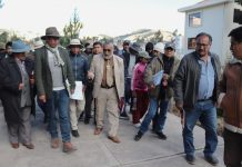En Chumbivilcas cuestionan al rector de a UNSAAC y alcalde provincial