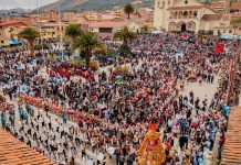 En las fiestas patronales el doctor patrón San Jerónimo impartió su bendición a feligresía