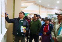 Concluye la validación del perfil de proyecto ecosistémico en comunidades de Urubamba, calca y Paucartambo