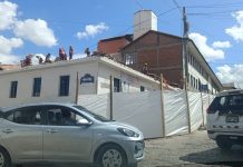 El centro de salud de 7 cuartones ya funciona en su local de contingencia