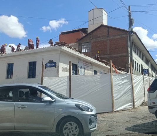 El centro de salud de 7 cuartones ya funciona en su local de contingencia
