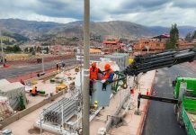 Concluyen la construcción de planta de regasificación de gas en San Jerónimo