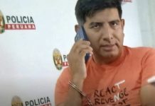 Exalcalde de Kimbiri prófugo de la justicia fue capturado el ultimo fin de semana