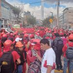 Pueblo del Cusco hoy estará en movilización contra los poderes del Estado