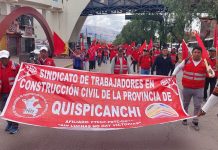 Cusco mañana se movilizara contra los poderes del estado que no los representan