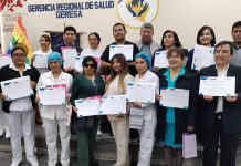 Premian al banco de leche humana del hospital Regional por ocupar los primeros lugares en concurso nacional
