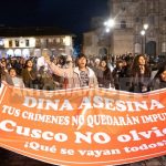 Cusco ante la crisis política y la vacancia presidencial hoy realizara plantón de protesta en la plaza mayor