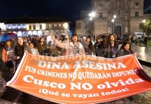 Cusco ante la crisis política y la vacancia presidencial hoy realizara plantón de protesta en la plaza mayor