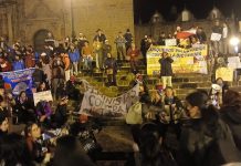 Cusco ayer demostró que cuando hay unidad se movilizan contra los poderes del Estado
