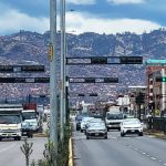 Notifican a conductores que afectaron la via Expresa con los accidentes de tránsito